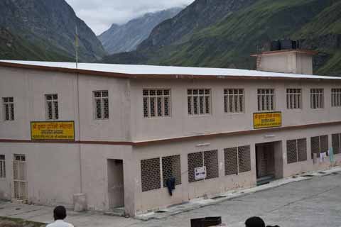 badrinath - shri krishna pranami mangal bhavan